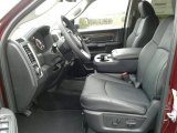 2018 Ram 2500 Laramie Crew Cab 4x4 Black/Diesel Gray Interior