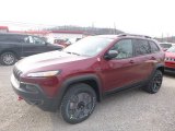 2018 Velvet Red Pearl Jeep Cherokee Trailhawk 4x4 #124305342