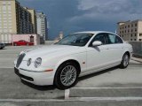 2006 White Onyx Jaguar S-Type 3.0 #12412175