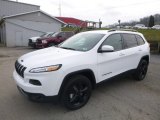 2018 Bright White Jeep Cherokee Altitude 4x4 #124305338