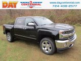 2018 Chevrolet Silverado 1500 LTZ Crew Cab 4x4