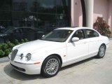 2006 White Onyx Jaguar S-Type 3.0 #12412168