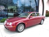 2006 Radiance Red Metallic Jaguar S-Type 3.0 #12412174
