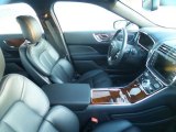 2018 Lincoln Continental Select AWD Ebony Interior