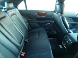 2018 Lincoln Continental Select AWD Rear Seat
