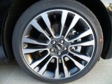 2018 Lincoln Continental Select AWD Wheel