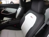2018 Chevrolet Camaro SS Coupe Medium Ash Gray Interior