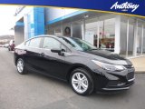 2018 Mosaic Black Metallic Chevrolet Cruze LT #124305500