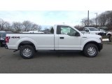 Oxford White Ford F150 in 2018