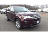 2018 Burgundy Velvet Ford Explorer XLT 4WD #124305493