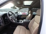 2018 GMC Sierra 1500 Denali Crew Cab 4WD Cocoa/­Dark Sand Interior