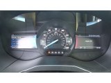 2018 Ford Edge Titanium AWD Gauges