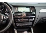 2018 BMW X4 M40i Controls