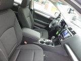 2018 Subaru Legacy 2.5i Premium Slate Black Interior