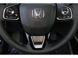 2018 Honda Clarity Touring Plug In Hybrid Steering Wheel