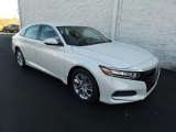 2018 Platinum White Pearl Honda Accord LX Sedan #124330438