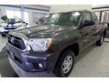 2012 Magnetic Gray Mica Toyota Tacoma SR5 Access Cab #124330526