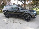 2017 Santorini Black Metallic Land Rover Range Rover Supercharged #124330542