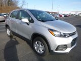 2018 Chevrolet Trax LS AWD Front 3/4 View