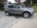 2017 Silicon Silver Land Rover Discovery HSE #124330539