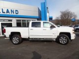 2018 Summit White Chevrolet Silverado 2500HD LTZ Crew Cab 4x4 #124330426