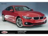 2018 Melbourne Red Metallic BMW 4 Series 440i Coupe #124330516