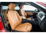 2018 BMW 4 Series 440i Coupe Cognac Interior