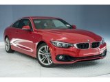2018 BMW 4 Series Melbourne Red Metallic