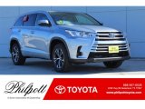 2018 Celestial Silver Metallic Toyota Highlander LE #124344399