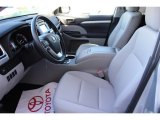 2018 Toyota Highlander LE Front Seat