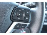 2018 Toyota Highlander LE Controls