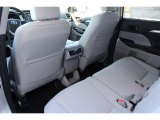 2018 Toyota Highlander LE Rear Seat