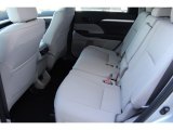 2018 Toyota Highlander LE Rear Seat