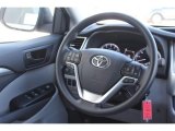 2018 Toyota Highlander LE Steering Wheel