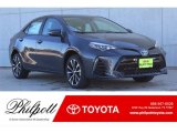2018 Slate Metallic Toyota Corolla SE #124344388