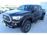 2018 Toyota Tacoma TRD Off Road Double Cab 4x4 Front 3/4 View