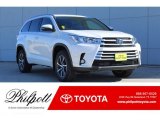 2018 Blizzard White Pearl Toyota Highlander XLE #124344404