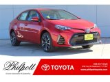 2018 Toyota Corolla Barcelona Red Metallic