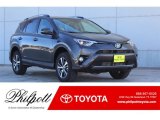 2018 Magnetic Gray Metallic Toyota RAV4 XLE #124344421