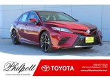 2018 Ruby Flare Pearl Toyota Camry XSE V6 #124344411