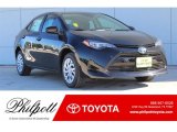 2018 Black Sand Pearl Toyota Corolla LE #124344392