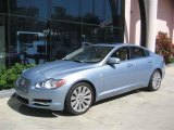 2009 Frost Blue Metallic Jaguar XF Premium Luxury #12412112