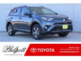 2018 Magnetic Gray Metallic Toyota RAV4 XLE #124344382