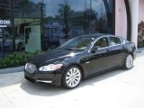 2009 Ebony Black Jaguar XF Premium Luxury #12412103