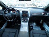 2018 Lincoln MKZ Hybrid Select Dashboard