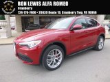 2018 Rosso Alfa (Red) Alfa Romeo Stelvio Ti AWD #124350405
