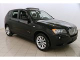 2014 Black Sapphire Metallic BMW X3 xDrive28i #124350504