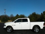 2017 Bright White Ram 1500 Big Horn Crew Cab 4x4 #124350376