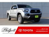 2017 Silver Sky Metallic Toyota Tacoma SR5 Double Cab #124344372