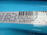 2018 Wrangler Unlimited Color Code for Chief Blue - Color Code: PQB